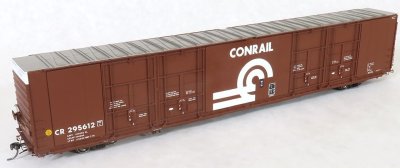 Tangent 25516-01 - HO Greenville 86Ft Quad Plug Door Box Car - X60R Repaint 1976+ Large Logo - Co...