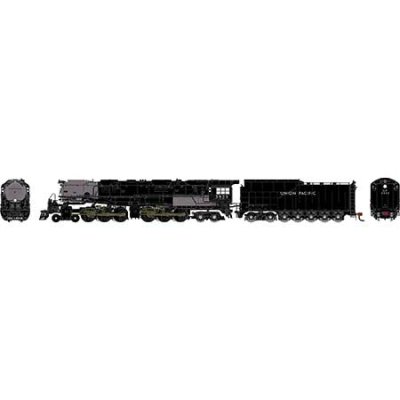 Athearn 25742 - N 4-6-6-4 Steam Challenger - DCC & Sound - Union Pacific #3933