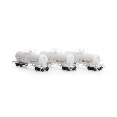 Athearn G25629 HO 13,600 Gallon Acid Tank Car UTLX 3pk