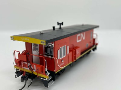 Otter Valley Railroad 57015 - PSC Transfer Van - Canadian National #76516