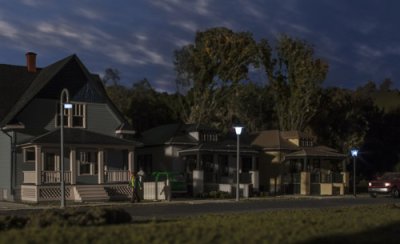 Atlas Model Railroad N Scale 60000065 Park Light Ver. 2