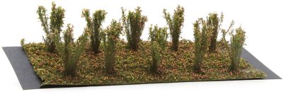 Martin Welberg Scenic Studios WB-SBBR - Bushes - Type C - Brown - 30-40mm