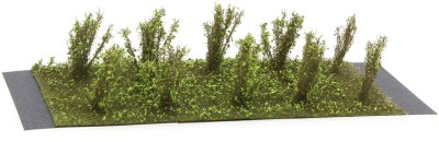 Martin Welberg Scenic Studios WB-SBLG - Bushes (type B), light green - 3cm-4cm - 10 pcs