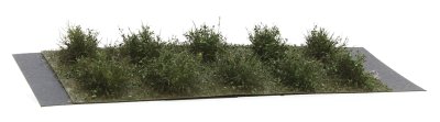 Martin Welberg Scenic Studios WB-SDDG - Bushes - Dark Green - Type D - 2cm-3cm - 10 pcs