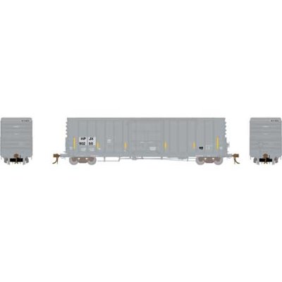 Athearn Genesis G26827 - HO Scale 50Ft PC&F Ext Post w/10ft-6inch Plug Box - HPJX #90250