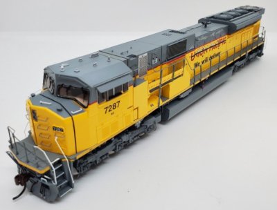 Athearn Genesis G27267 - HO Scale G2 SD90MAC Diesel - DCC Ready - Norfolk Southern #7287