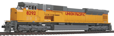 Kato 376393 - HO EMD SD90/43MAC - Standard DC - Union Pacific #8292