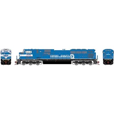 Athearn Genesis G28081 - HO G2 SD80MAC - DCC Ready - Conrail #4108