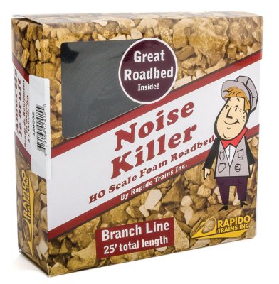 Rapido HO 320501 Mainline 3/32 inch  2mm Thick  1-9/16 inch Top Width 1-7/8 inch Base Width  25 F...