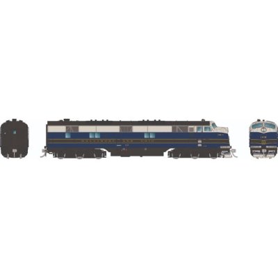 Rapido 29003 - HO EMD E7A (DC/Silent): Baltimore & Ohio - Blue & Gray: #1428