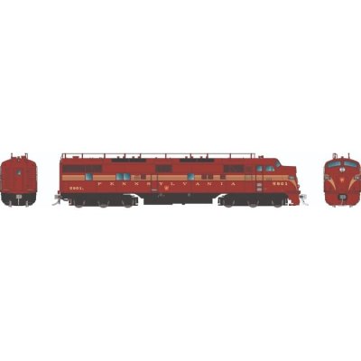 Rapido 29522 - HO EMD E7A (DC/DCC/Sound): Pennsylvania - 5 Stripe Scheme: #5901