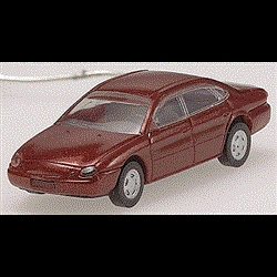 Atlas 2905 - N 1996 FORD TAURUS - TOREADOR RED METALLIC [2]