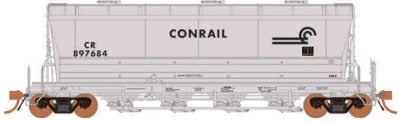 Rapido 133006-5 - HO Conrail Flexi-Flo Hopper Car #897770