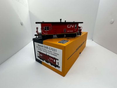 Otter Valley Railroad 57031 - PSC Transfer Van - Canadian National #76665 [ clone ]