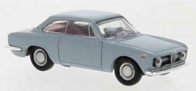 Brekina 29754 - HO 1974 Alfa Romeo Giulia Sprint GT - Assembled - Gray