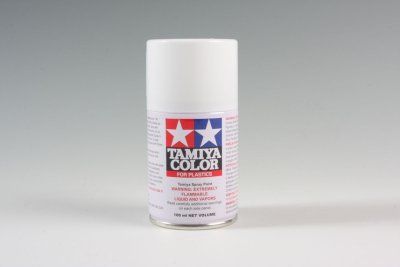 Tamiya Paints 85101 - Spray Can - Base White (100mL)
