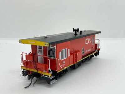 Otter Valley Railroad 57028 - PSC Transfer Van - Canadian National #76681