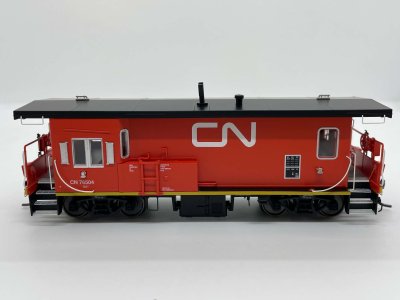 Otter Valley Railroad 57013 - PSC Transfer Van - Canadian National #76504