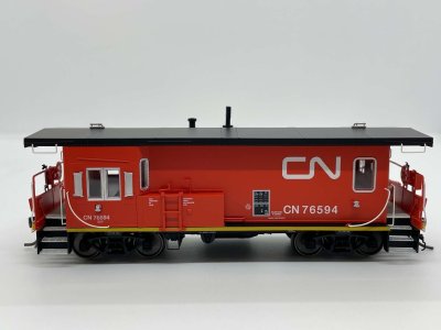 Otter Valley Railroad 57007 - PSC Transfer Van - Canadian National #76594