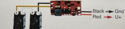 Nix Trainz 204 - Power Bridge III - 2 Wire Stay-Alive