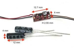 Nix Trainz 204 - Power Bridge III - 2 Wire Stay-Alive