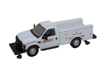 Atlas 30000164 - HO Scale FORD F-350 [HI-RAILER] BNSF [SWOOSH]
