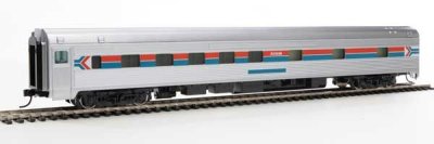 Walthers Mainline 30113 - HO Scale RTR 85 ft Budd 10-6 Sleeper - Amtrak (Phase I)