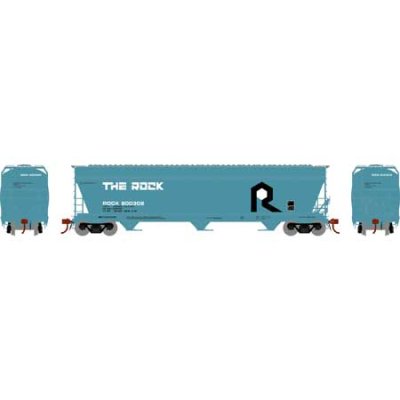 Athearn Genesis G15824 - HO ACF 4600 3-Bay Centerflow Hopper - The Rock #800302