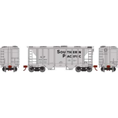 Athearn Roundhouse RND2304 HO Scale - PS-2 2003 2-Bay Covered Hopper - Southern Pacific #401509