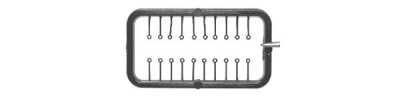 Tichy Trains 3037 - HO Eyebolts (80pcs)