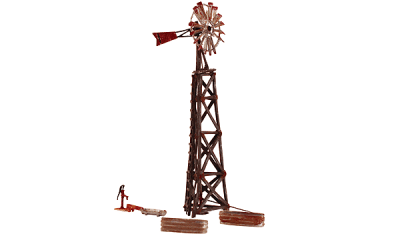 Woodland Scenics 5042 - HO Built-&-Ready Landmark Structures - Old Windmill
