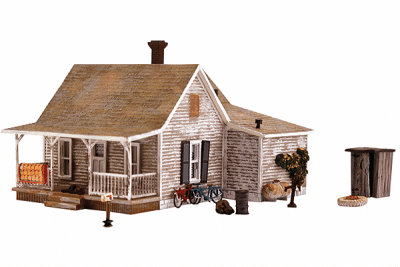 Woodland Scenics 5040 - HO Built-&-Ready Landmark Structures - Old Homestead