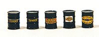 JL Innovative 312 - HO Custom Oil Barrels - Green (5pk)