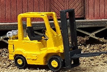 Osborn Model Kits 3128 - N Scale Heavy Duty Forklift