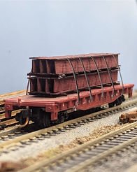 Osborn Models 3143 - N Scale Steel "I" Beam Load