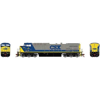 Athearn G31550 - HO Scale G2 AC4400CW - DCC Ready - CSX #1