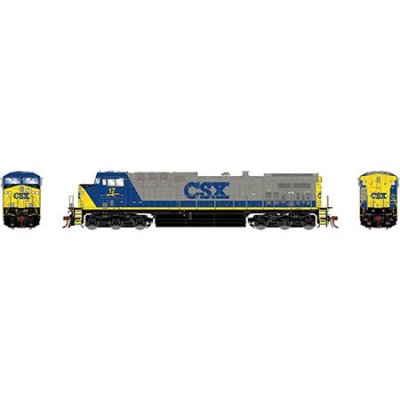 Athearn G31651 - HO Scale G2 AC4400CW - DCC & Sound - CSX #17