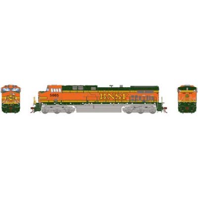 Athearn Genesis G31779 - HO GE AC4400CW - DCC & Sound - BNSF #5665