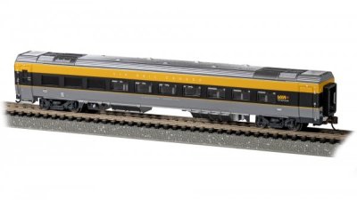 Bachmann 74559 - HO Siemens Venture Passenger Cars - Via Rail Canada™ Business #2701