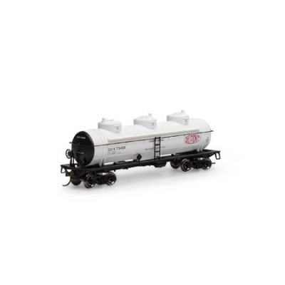 Athearn RND3184 - HO 3-Dome Tank Car - GATX #70499