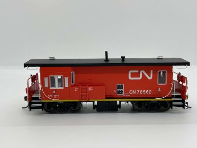 Otter Valley Railroad 57002 - PSC Transfer Van - Canadian National #76562