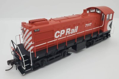 Atlas 10003831 - HO Gold S-4 - DCC & Sound - CP Rail #7113
