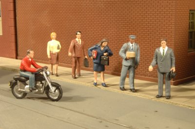 Bachmann 33101 - HO Figures - City People (6)
