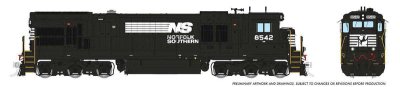 Rapido 42625 - HO GE C36-7 - DC/DCC/Sound - Norfolk Southern #8542