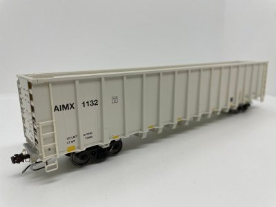 Otter Valley Railroad 6400-6000 - HO NSC 64 Ft 6000 and 64000 Cubic Gondola HS - AIMX Mixed Set (...