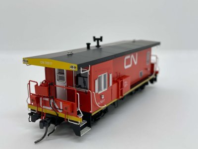 Otter Valley Railroad 57029 - PSC Transfer Van - Canadian National #76517