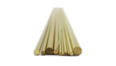 K&S Engineering 3405 All Scale - Brass Rod Assortment (11 pkg) 