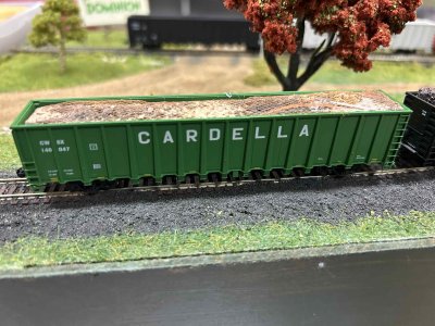 Otter Valley Railroad - N Scale 6400 Trash Load Hand Made - Single