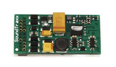 Soundtraxx 881006 21pin Econami Sound Decoder for Steam