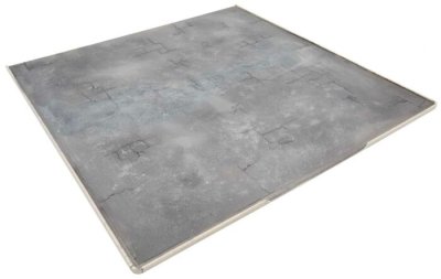 Walthers Cornerstone 3544 - HO Gas Station Asphalt Parking Lot - Set of 2 Sections - Kit